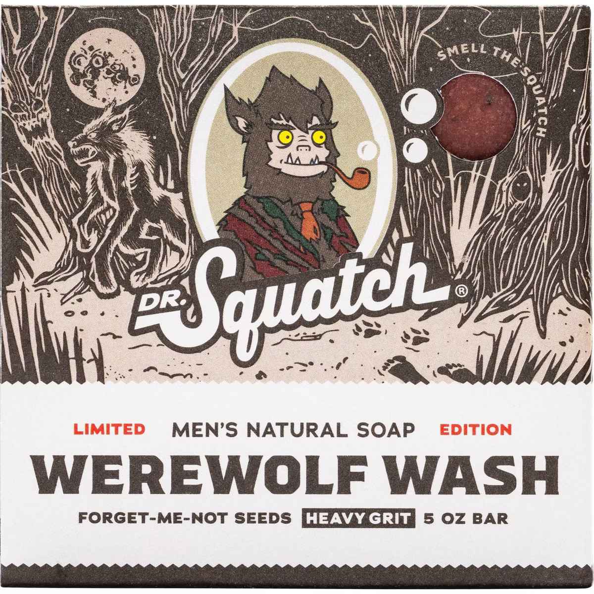 DR. SQUATCH Men's All Natural Bar Soap - Werewolf Wash - 5oz | Target