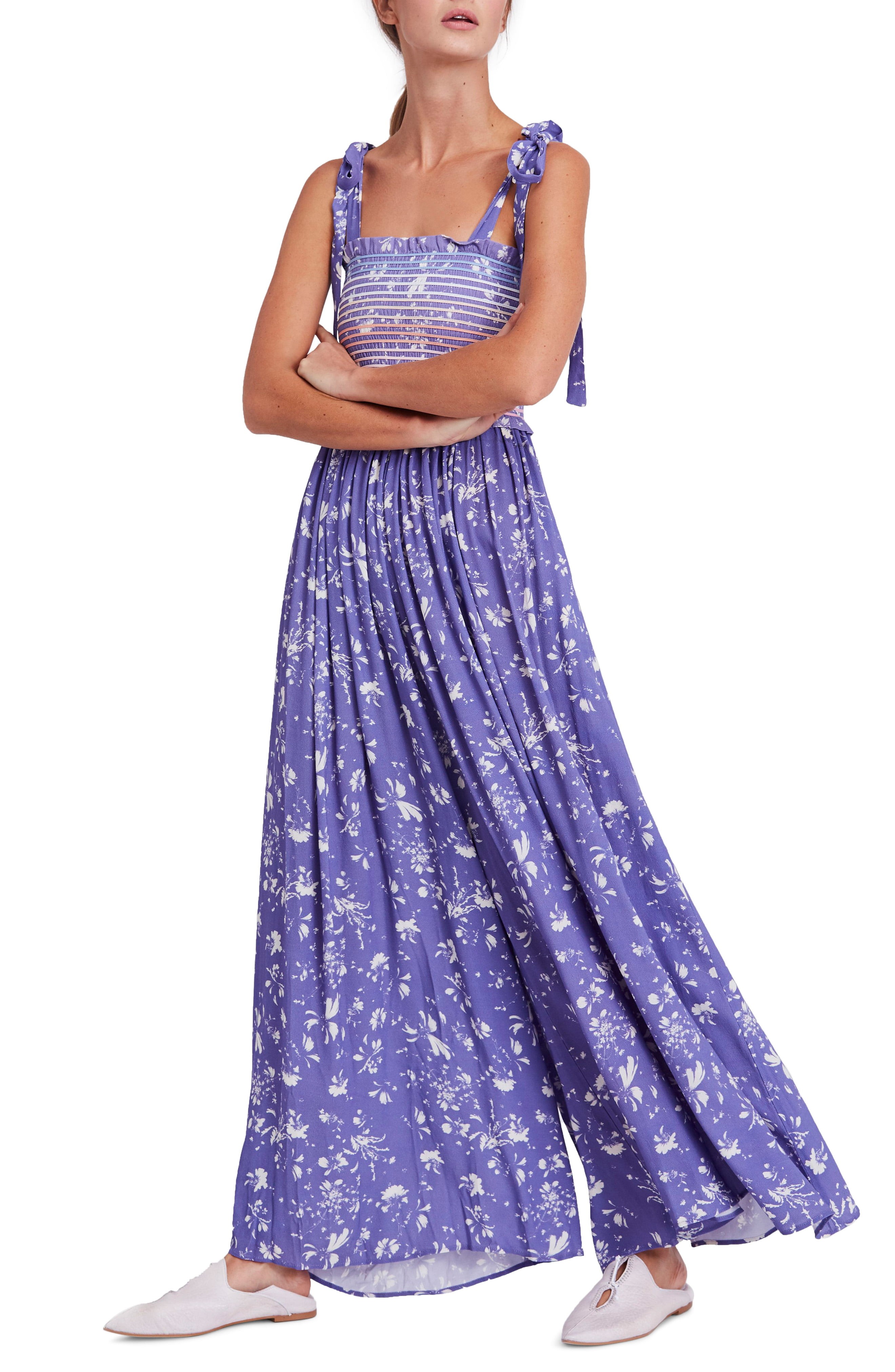 Free People Color My World Floral Jumpsuit | Nordstrom