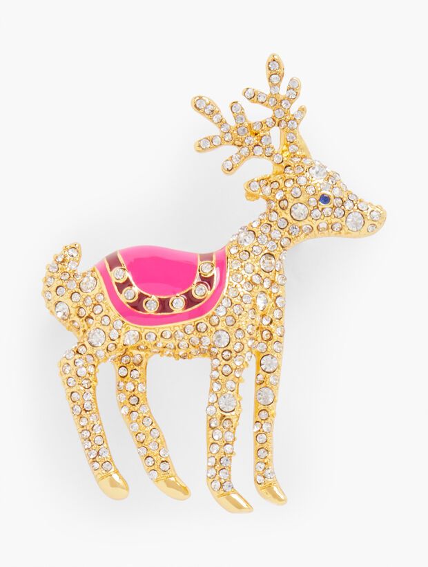 Reindeer Brooch | Talbots