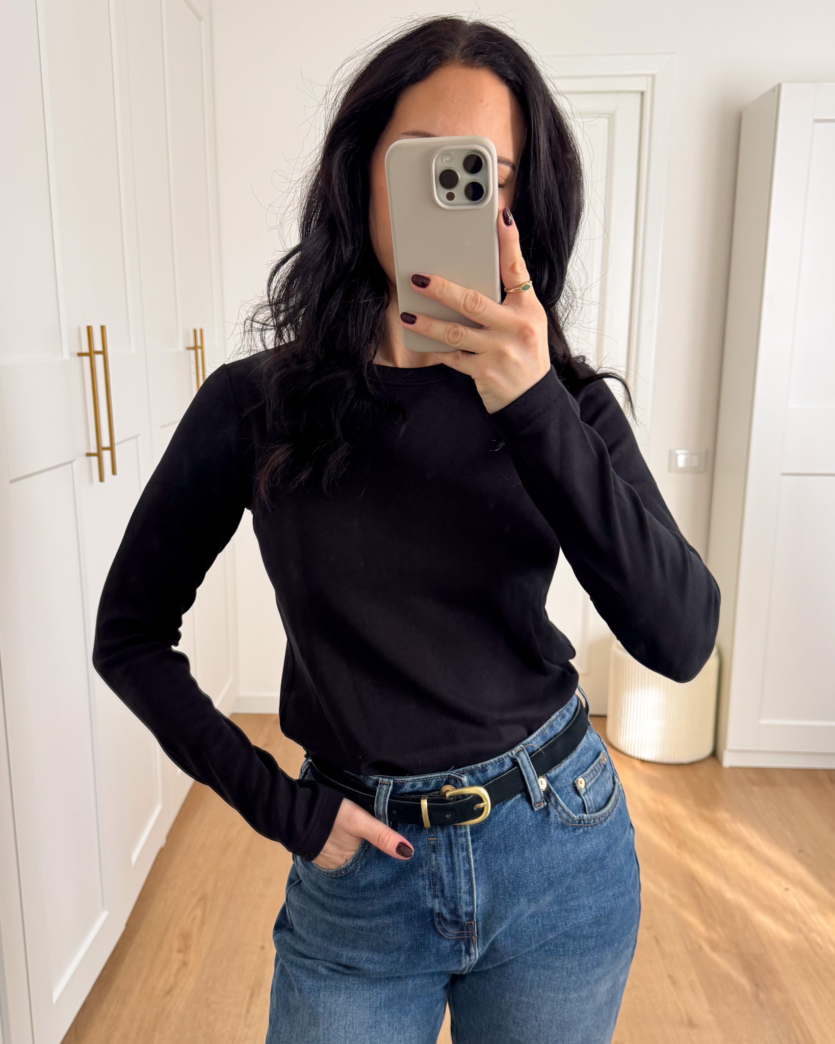 Uniqlo maglia maniche lunghe cotone girocollo 

 #LTKitalia #LTKeurope #LTKwinter