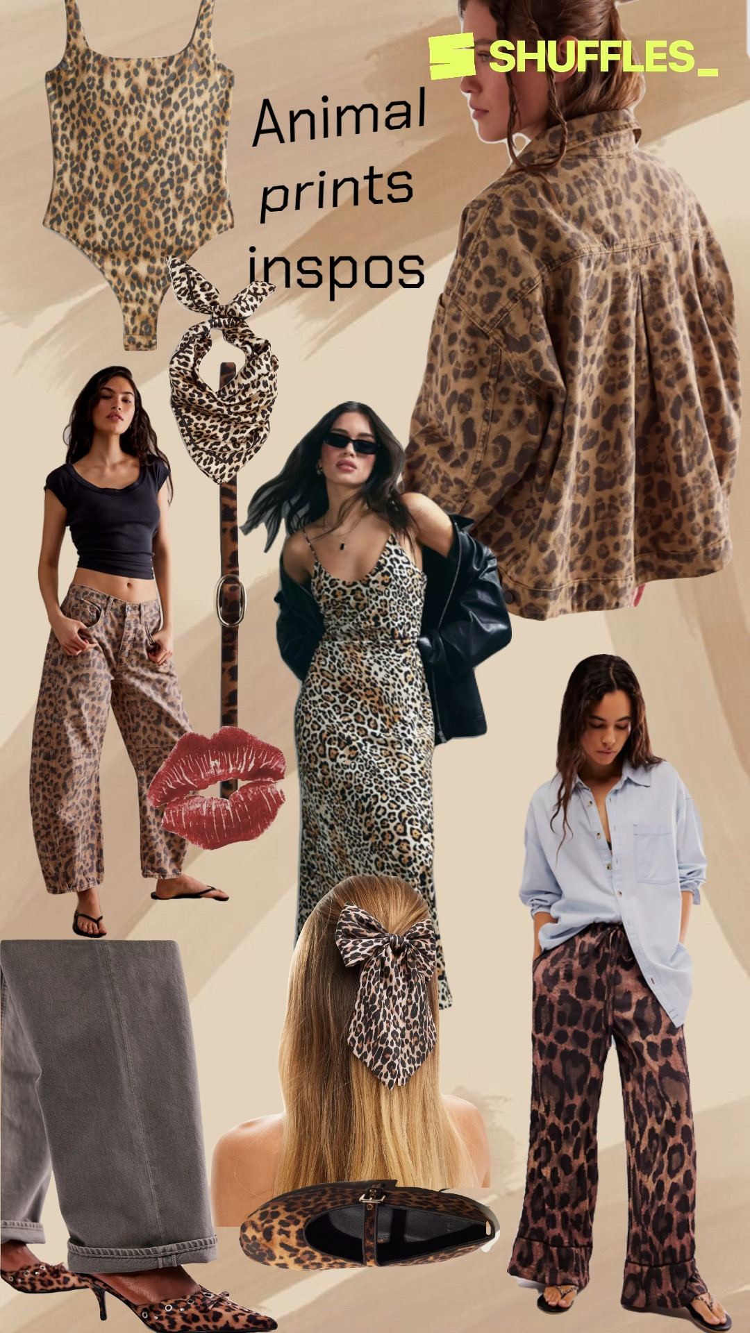 The leopard print is in trend this season and heres how you can incorporate this print in your style… if its too much for you u can just wear a leopard print belt or scarf or f/w instead of pants or dresses. 

-follow me for more inspos 

#LTKSeasonal #LTKBacktoSchool #LTKStyleTip