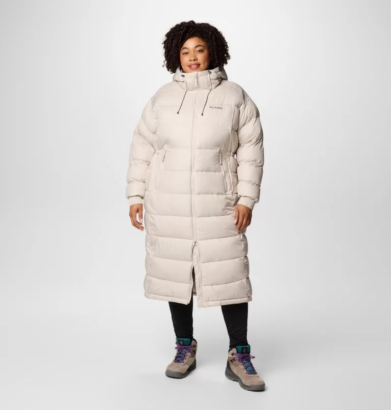Women's Pike Lake™ II Long Jacket - Plus Size | Columbia Sportswear