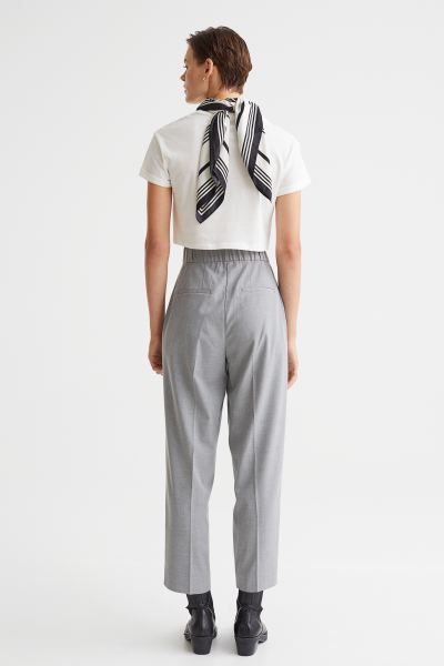 Ankle-length trousers | H&M (UK, MY, IN, SG, PH, TW, HK)