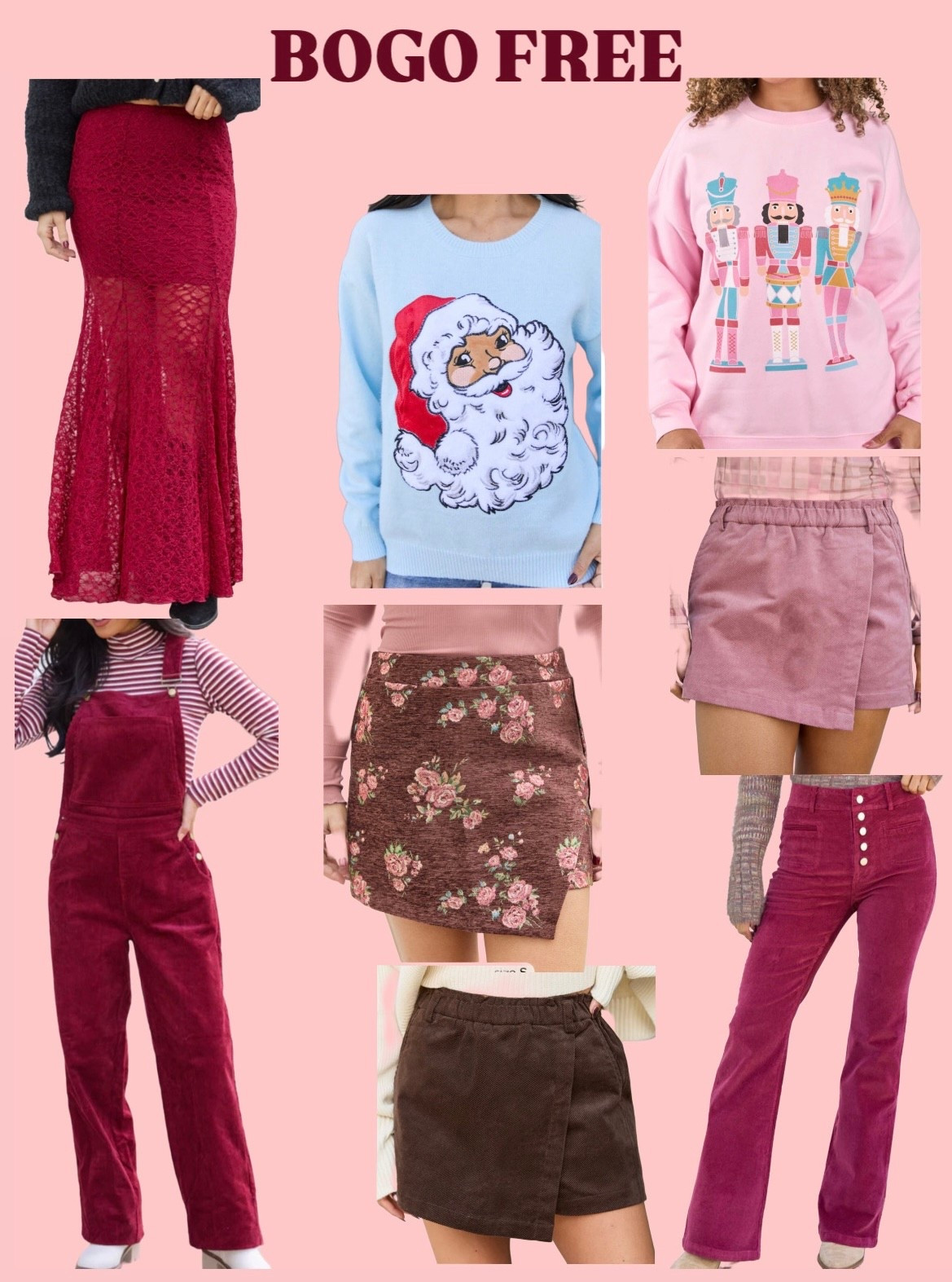 BOGO free sale! 

#LTKHoliday #LTKSeasonal #LTKCyberWeek