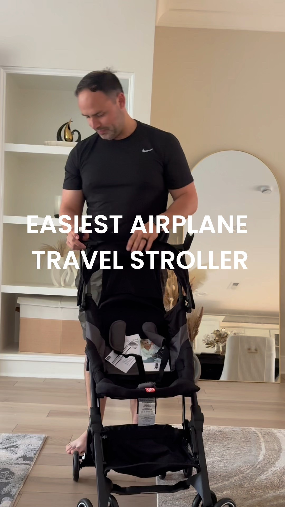 It’s really THAT simple & compact!

This travel stroller is regularly sized,
BUT it quickly collapses into a handbag- sized package 👝

Currently on sale: we got the All Terrain one (which works even on cobblestone + while navigating staircases). This is probably the only stroller we will use in future airplane travel!

#LTKTravel #LTKBaby #LTKKids