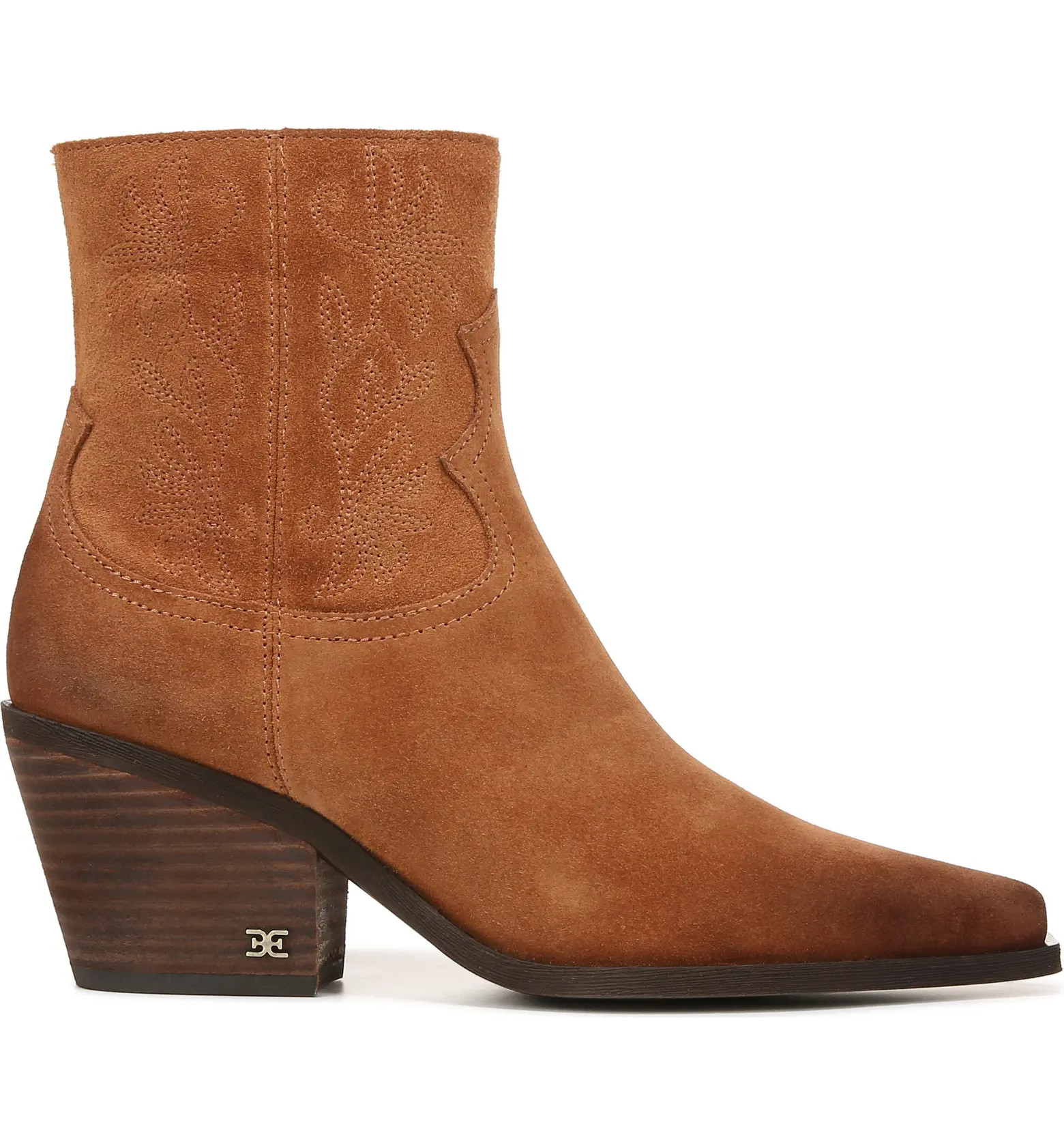 Wilda Pointed Toe Western Boot (Women) | Nordstrom