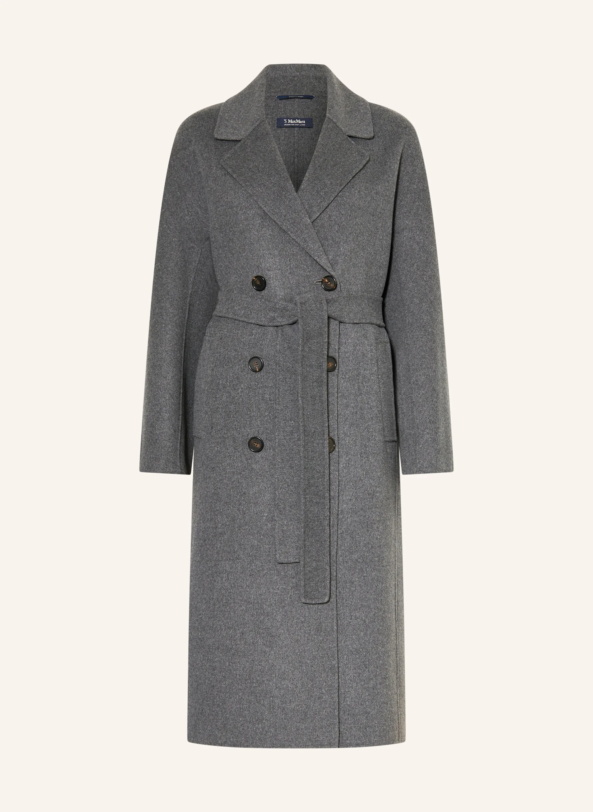 S Max Mara Cabanmantel PAUL in dunkelgrau | Breuninger (DACH)