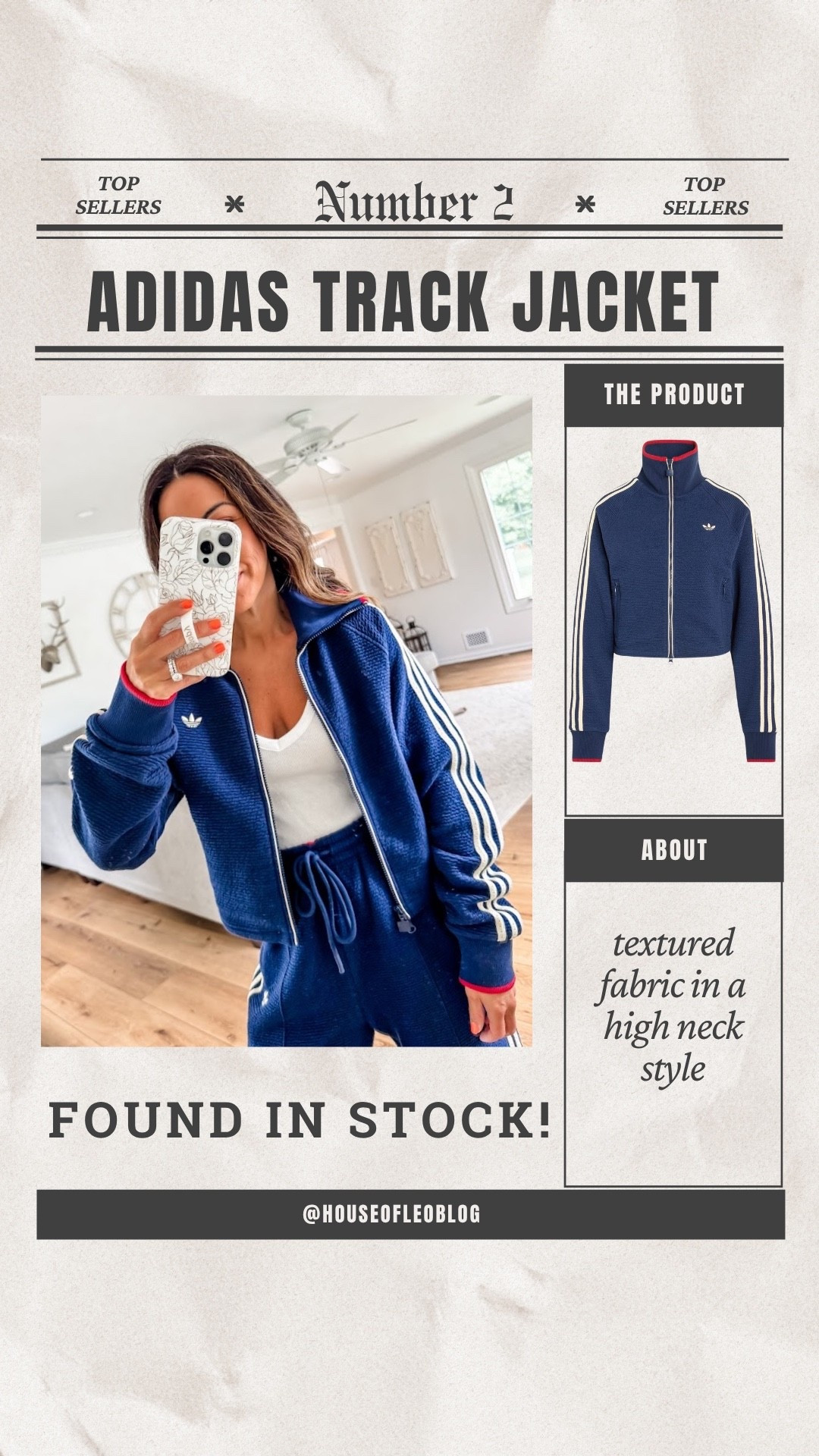 Small track jacket

#LTKOver40