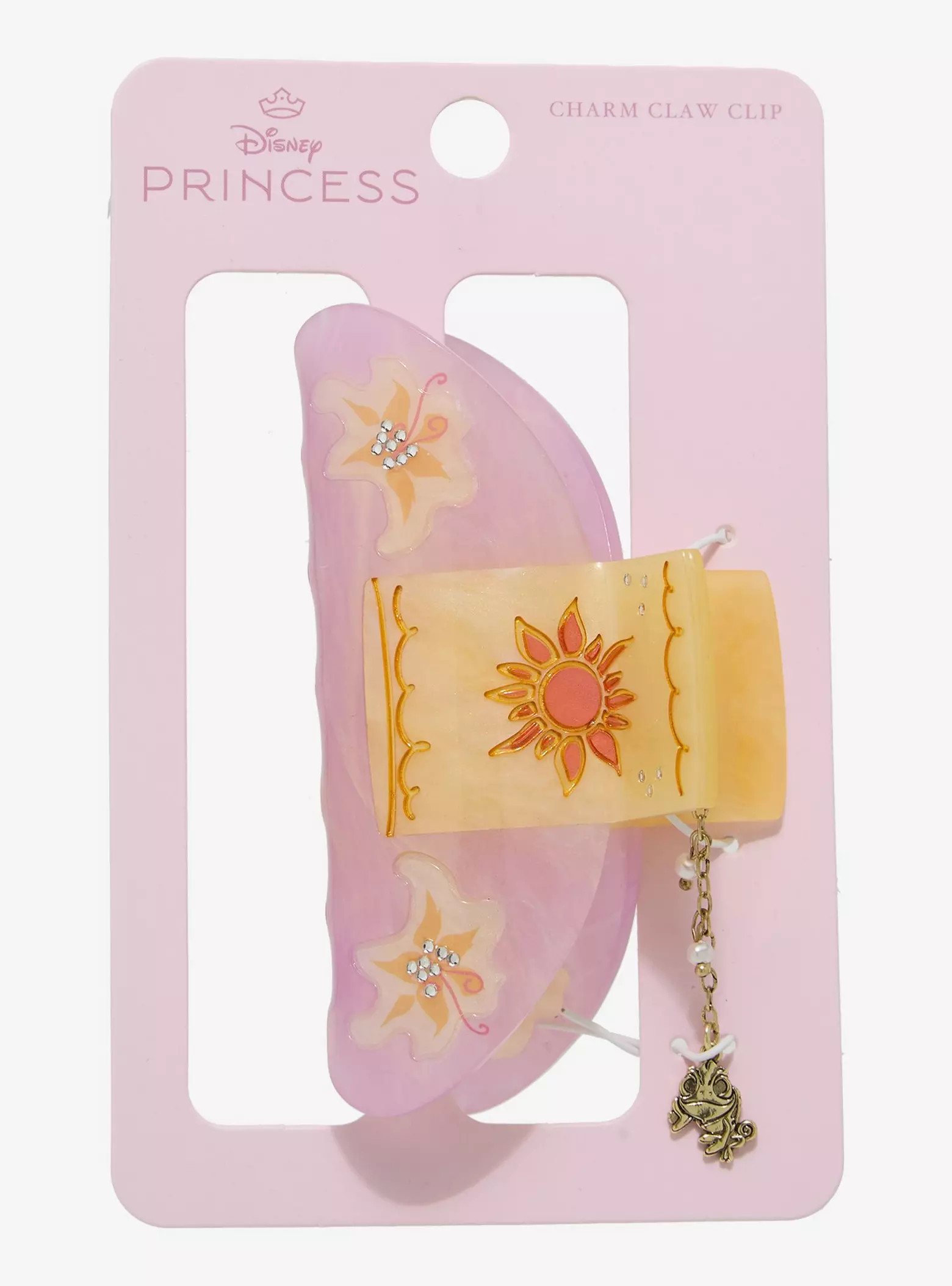 Disney Tangled Rapunzel Lantern Claw Clip with Charm - BoxLunch Exclusive | BoxLunch | BoxLunch
