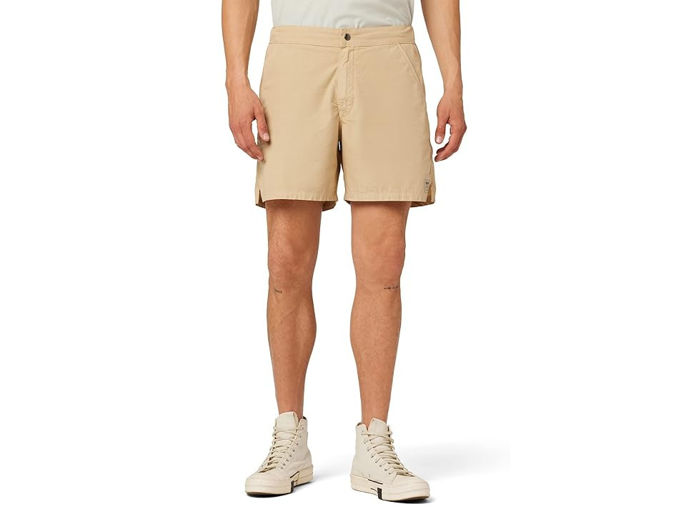 Hudson Jeans Ripstop Shorts in Khaki Men's Shorts Khaki : 36 6, Cotton/Jersey | Zappos