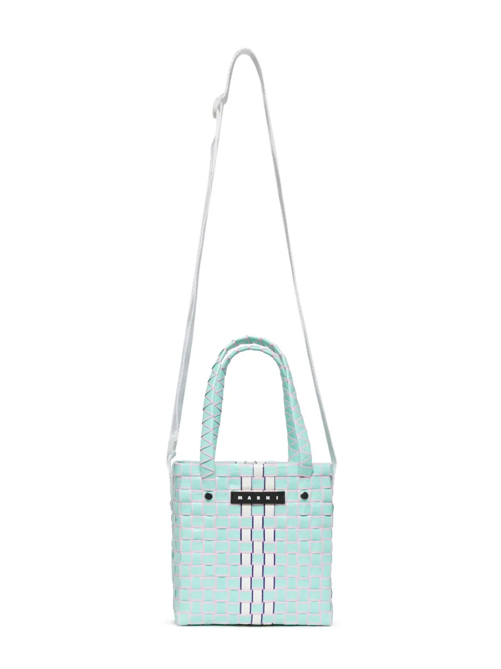 Marni Kids Basket Bag  | Blue | FARFETCH | Farfetch Global