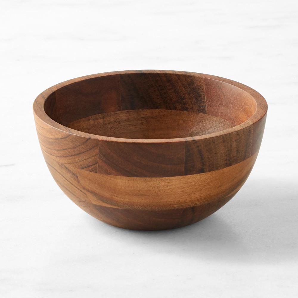 Acacia Salad Bowls | Williams-Sonoma