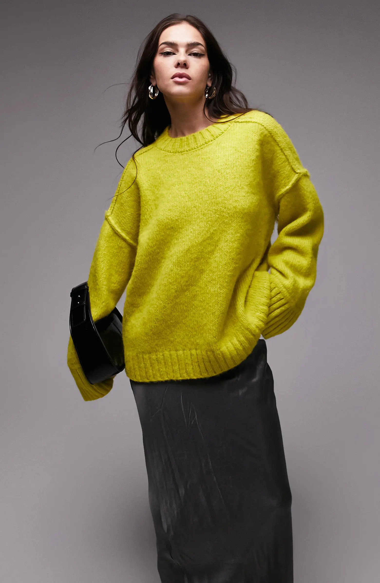 Oversize Crewneck Sweater | Nordstrom