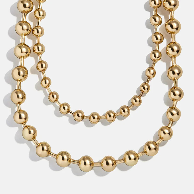 Pisa Layered Necklace - Gold | BaubleBar