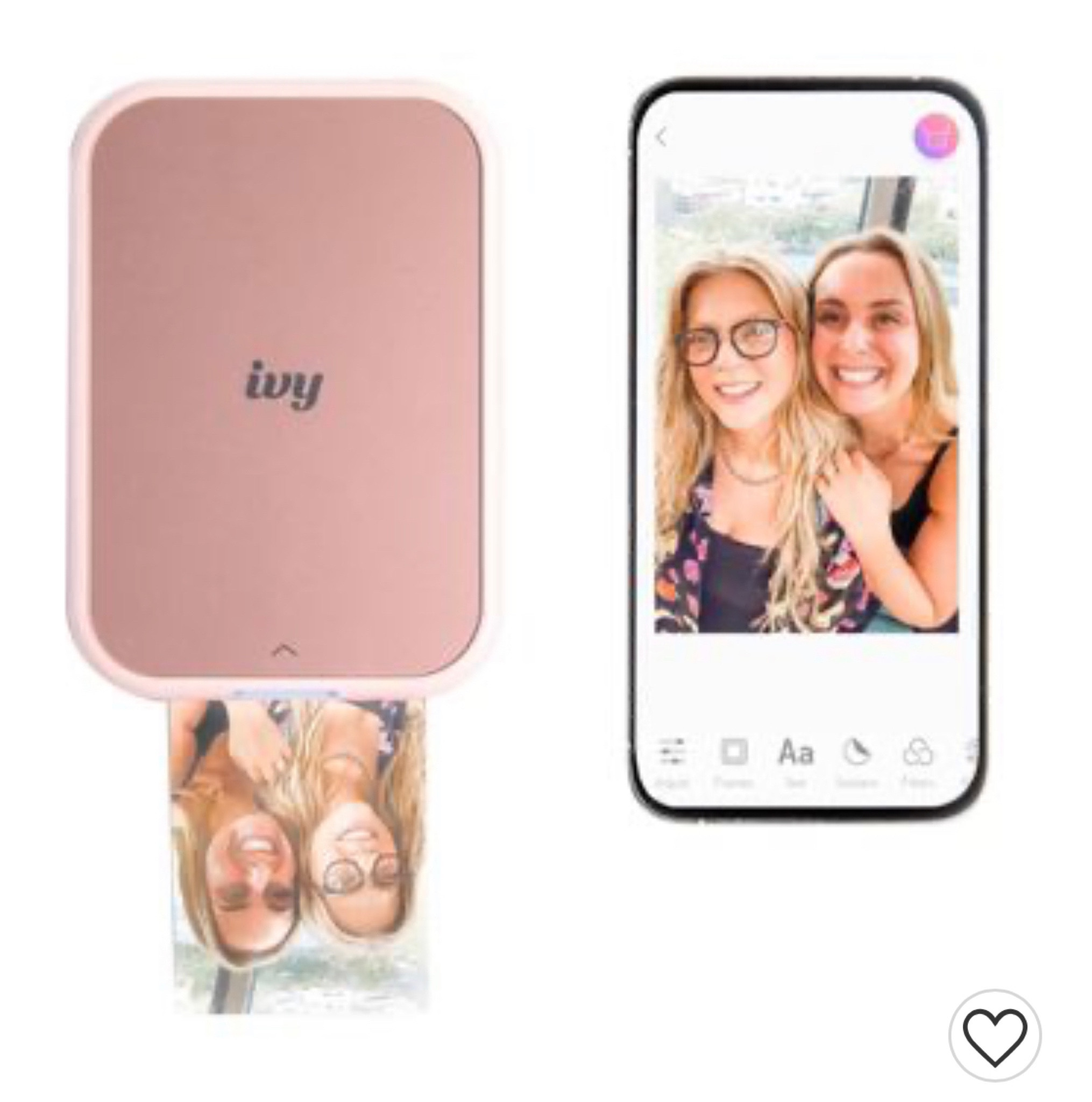 How fun is this ?? 

A portable mini photo printer that works with your phone! 

If you have any after Christmas birthday’s this would make a great gift! (My niece turns 14 in January and she will love this!) 

#LTKFind #LTKGiftGuide #LTKunder100