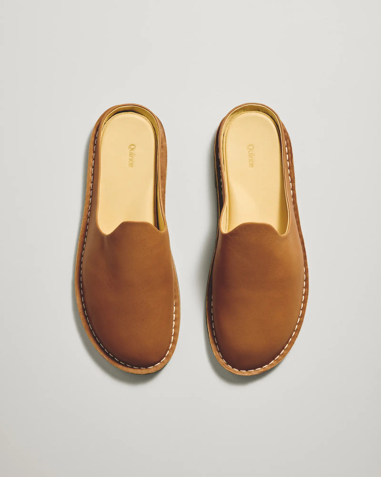 Italian Leather Mule Slip-On | Quince