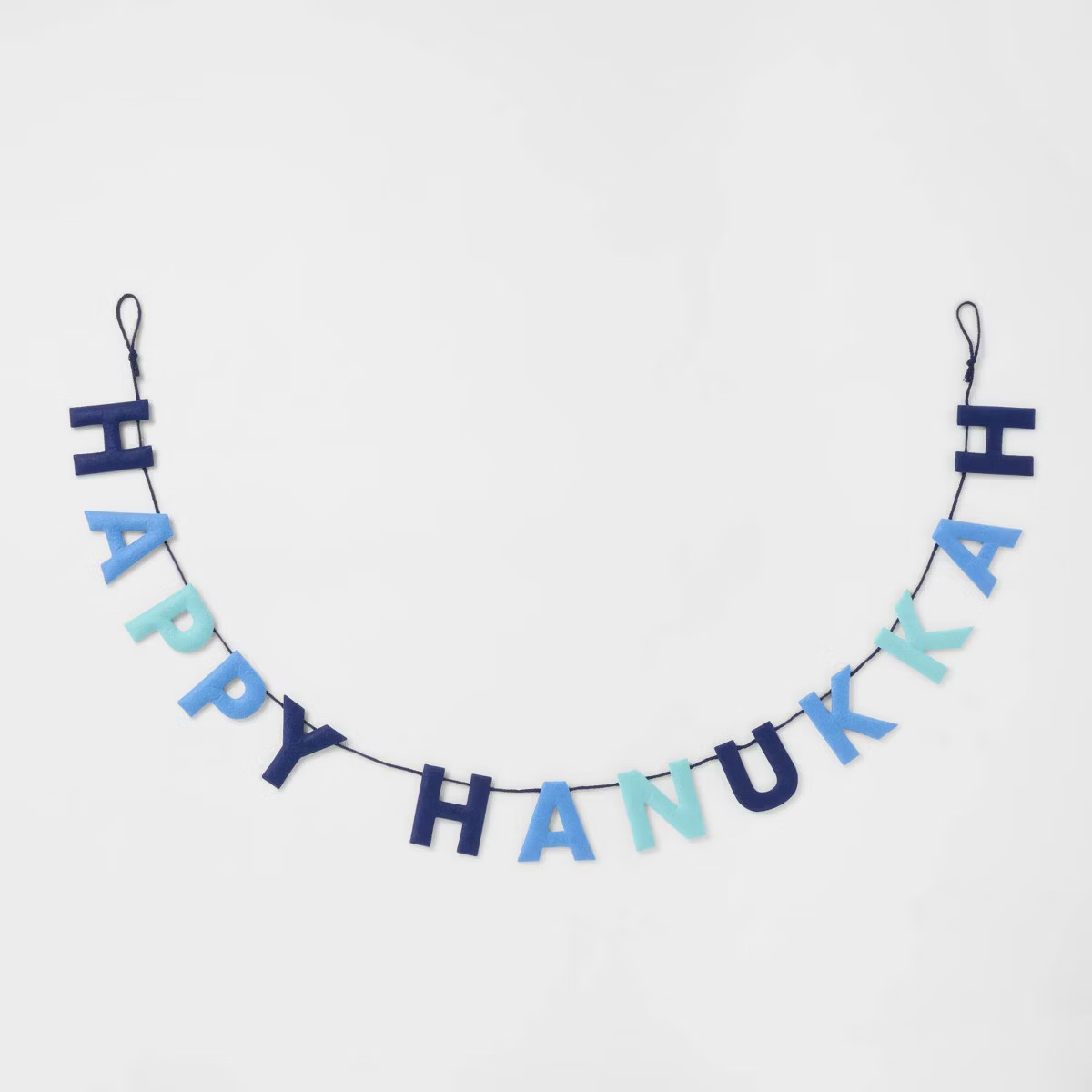 72" 'Happy Hanukkah' Word Garland - Spritz™ | Target