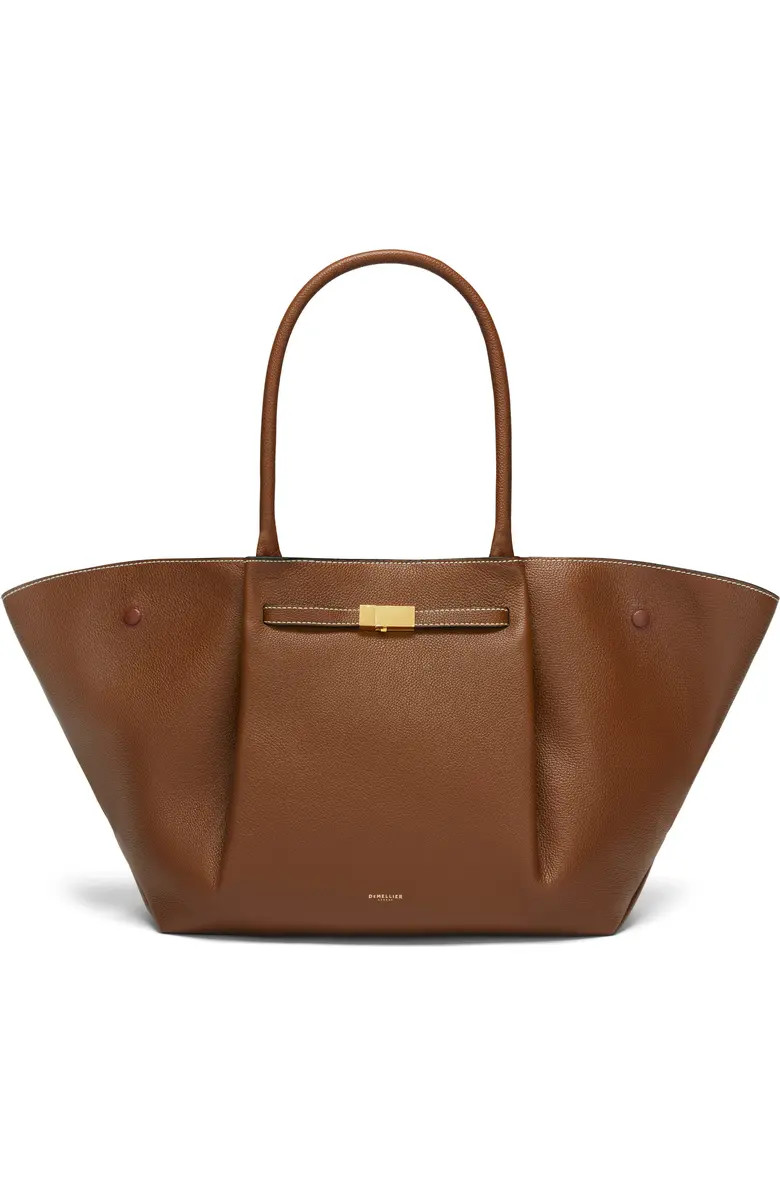 New York Leather East/West Tote | Nordstrom