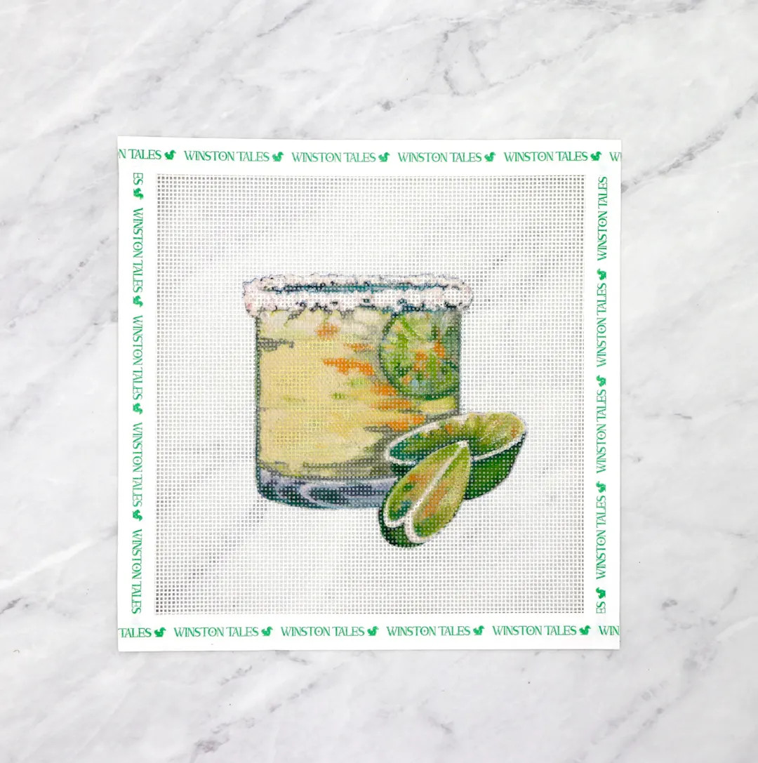 Margarita Hand Painted Needlepoint Canvas 18 Mesh - Etsy | Etsy (US)