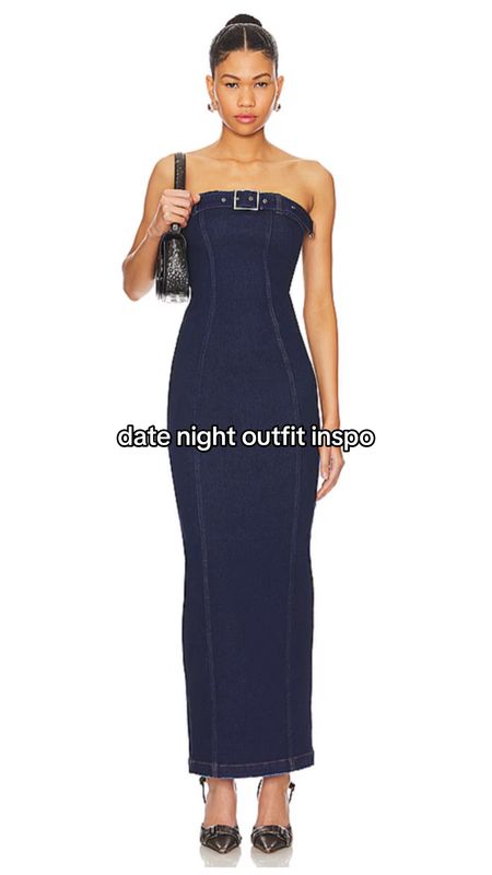 Date Night Outfit Inspo

x REVOLVE Cosita Buena Convertible Maxi Dress in Gold Rush
Luli Fama

Etoile Jeans in Blue
LEJE

Marianna Halter Top in Gold
superdown

Halifax Flare Pant in Black
Bardot

Allure Strapless Mini in Onyx
LIONESS

Aaliyah Dress in Deep Sea
SER.O.YA

#LTKU #LTKParties #LTKStyleTip