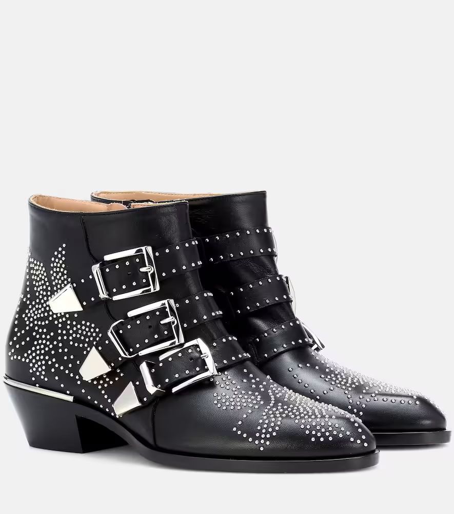 Susanna studded leather ankle boots | Mytheresa (US/CA)