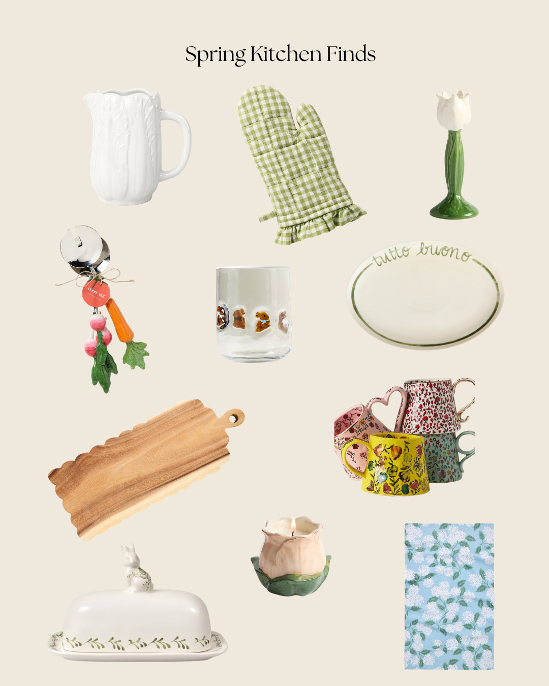 Spring Kitchen Finds🌷 

 #LTKSeasonal #LTKHome