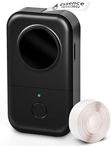 Phomemo D30 Label Maker, Mini Thermal Label Printer Portable Sticker Maker, Bluetooth Inkless Lab... | Amazon (US)