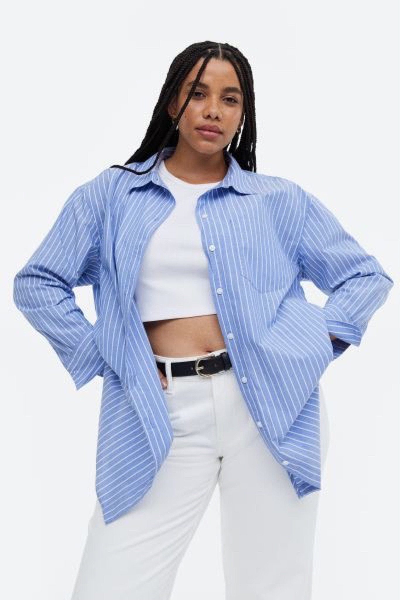 Cotton Poplin Shirt 👔 
H&M
Workwear
Work outfit 

#LTKworkwear #LTKFind #LTKunder50