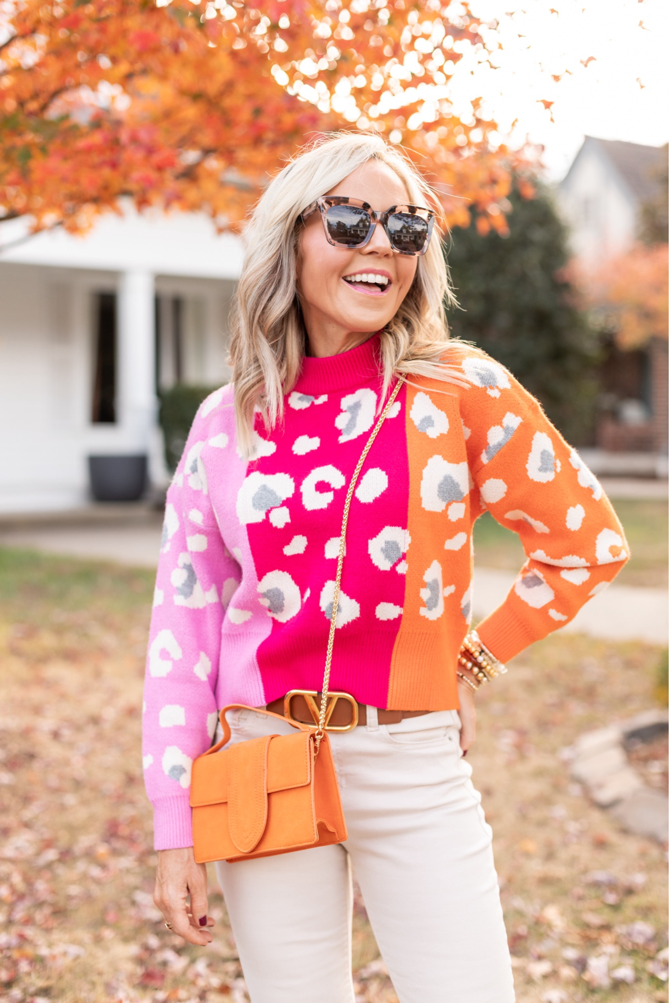 on Wednesdays we wear pink (and orange and red too) — my sally sweater from shop avara checks all the boxes for one stellar sweater situation! score it for under $70 with code Natasha15 (wearing XS) | 

#LTKstyletip #LTKSeasonal #LTKfindsunder100