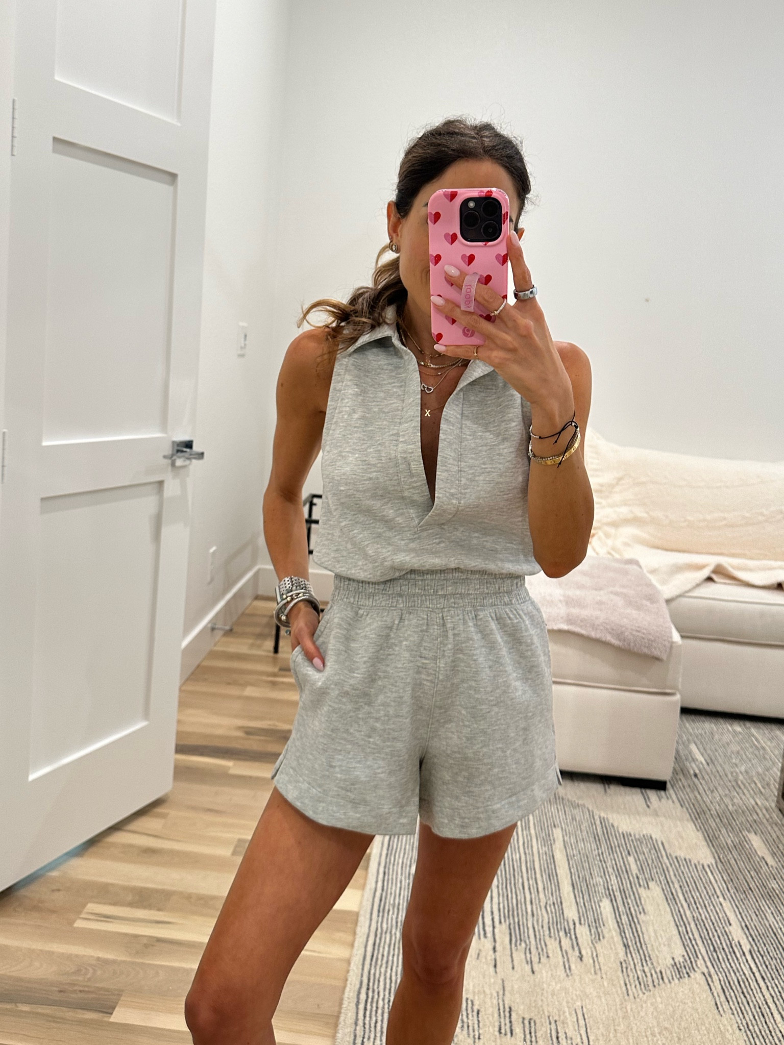 Grey romper size xxs on sale 

#LTKFindsUnder50 #LTKFindsUnder100