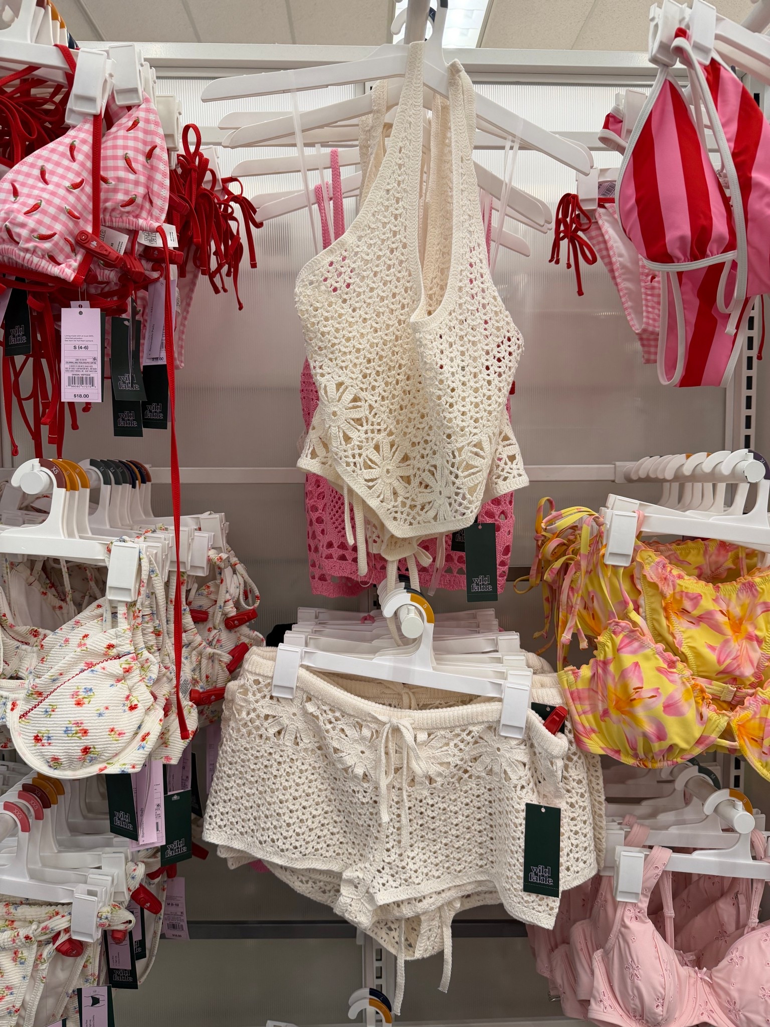 Swimsuit cover up @Target 