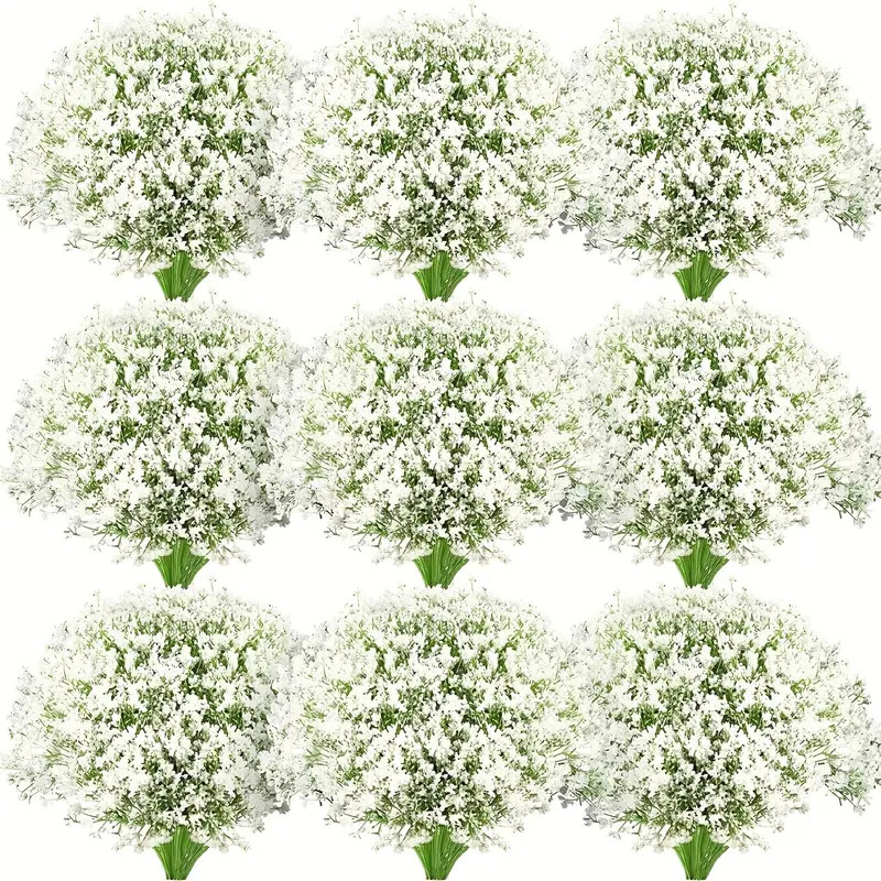20 30pcs Artificial Flowers Plastic Baby Breathing Flowers Artificial Diy Flower Bouquet Arrangem... | Temu Affiliate Program