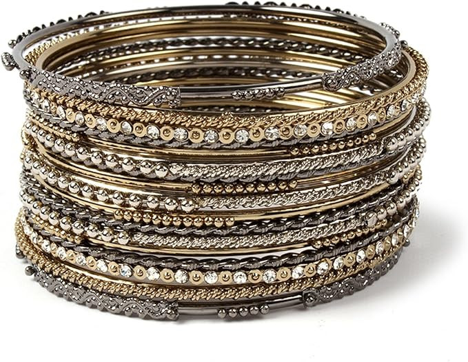 Amrita Singh Susan Bangle Set Multi | Amazon (US)