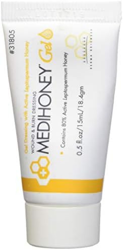 Improved Medihoney Gel Wound and & Burn Dressing from Derma Sciences, 0.5 oz, | Amazon (US)