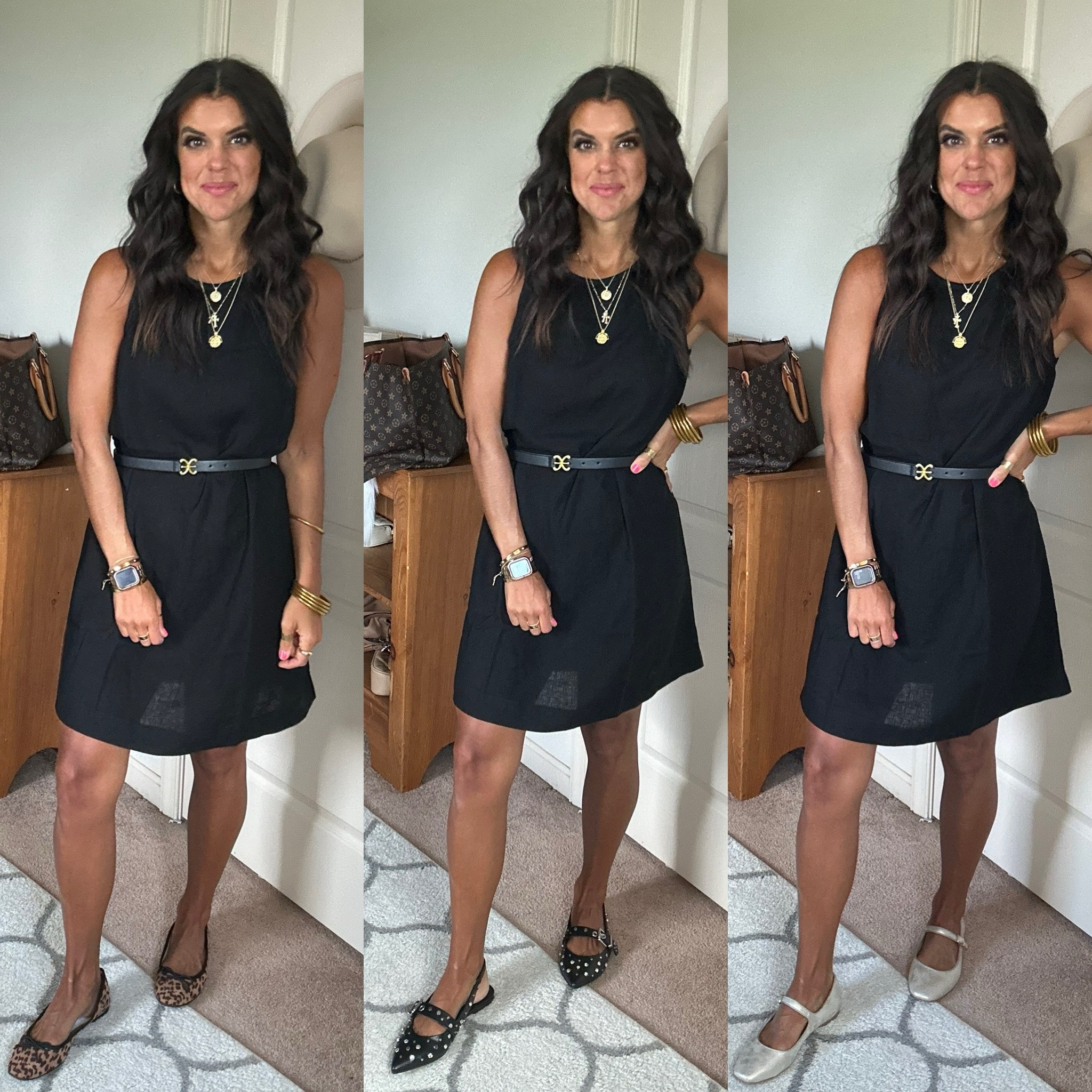 Size small in Walmart dress
All Walmart shoes fit tts

#LTKStyleTip #LTKWorkwear #LTKFindsUnder100