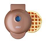 Dash DMW001CU Machine for Individual, Paninis, Hash Browns, & other Mini waffle maker, 4 inch, Coppe | Amazon (US)