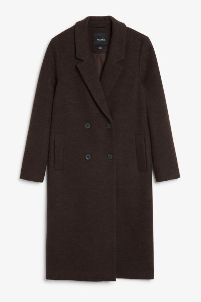 Klassischer zweireihiger MantelMonki | H&M (DE, AT, CH, NL, FI)