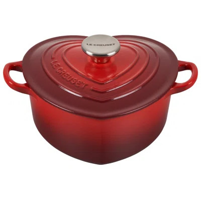 Le Creuset Enameled Cast Iron L'Amour Collection 2 Qt Heart Sheped Dutch Oven with Lid | Perigold