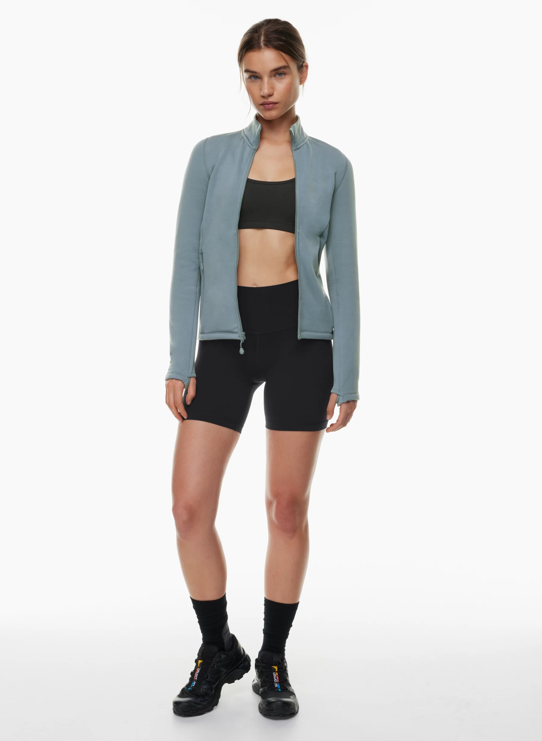 TNABUTTER™ ATMOSPHERE HI-RISE 7" SHORT | Aritzia