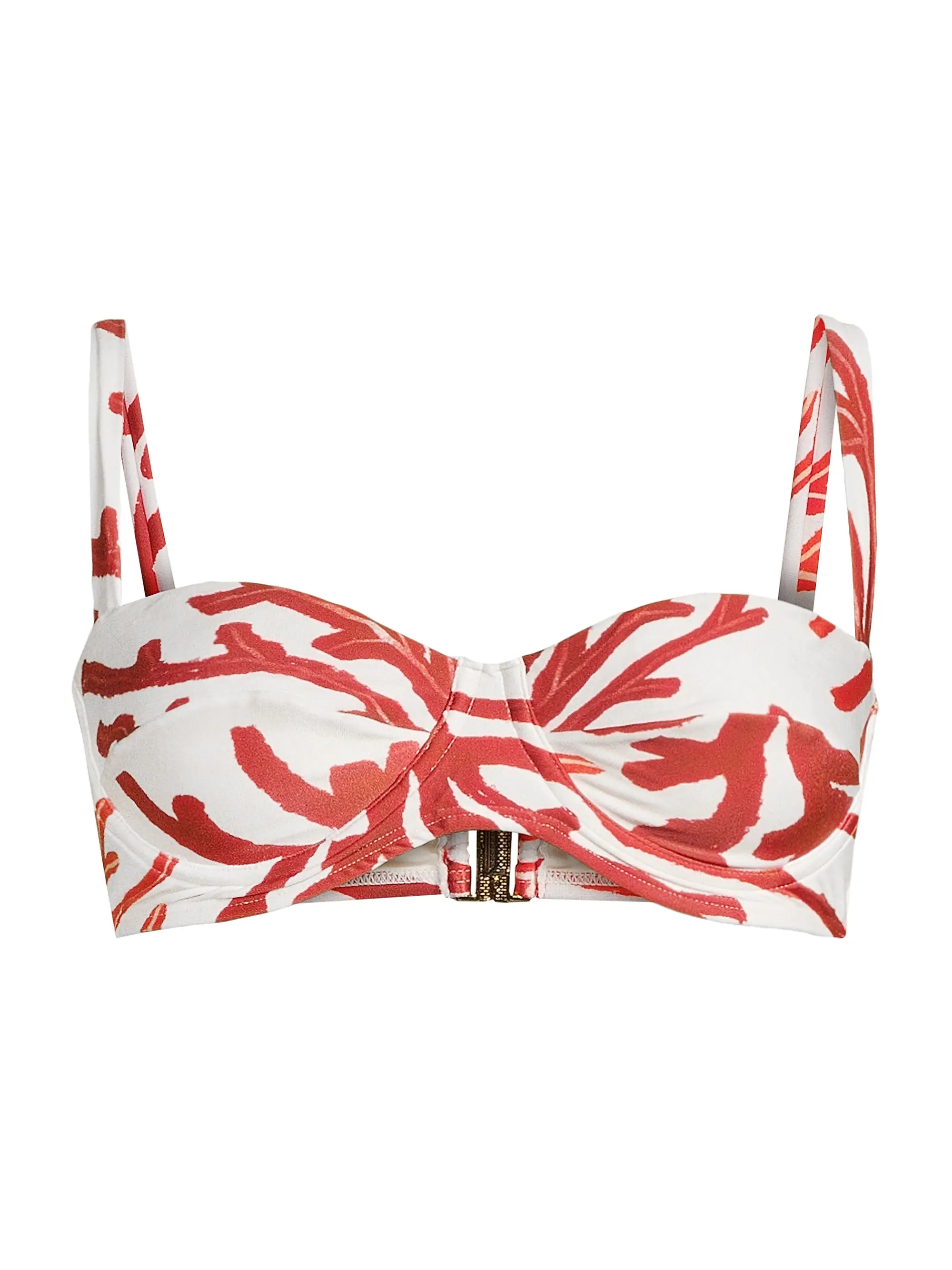Printed Demi Bikini Top | Saks Fifth Avenue