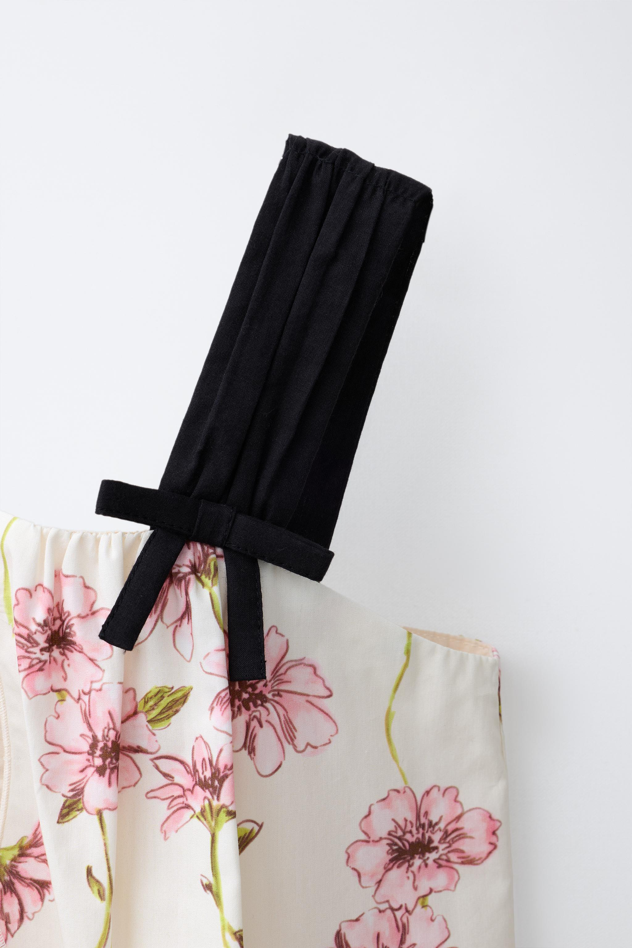 FLORAL PRINT TOP | Zara US