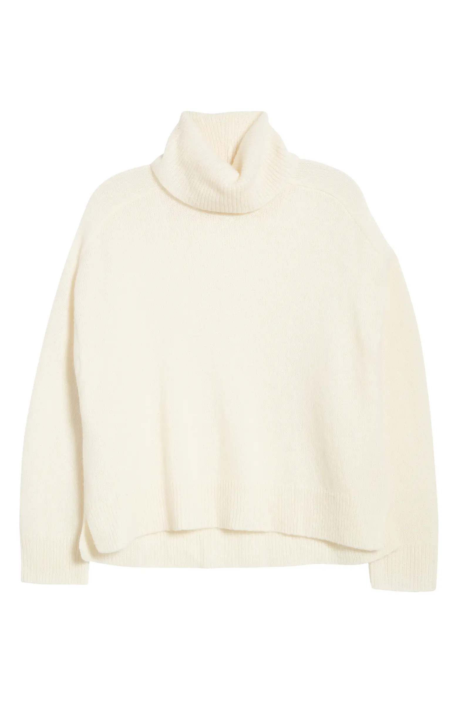 Estelle Wool, Cashmere & Silk Turtleneck Sweater | Nordstrom
