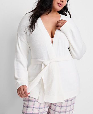 State of Day Women's Cozy Knit Sweater Wrap, Macy's Exclusive - Macy's | Macy's