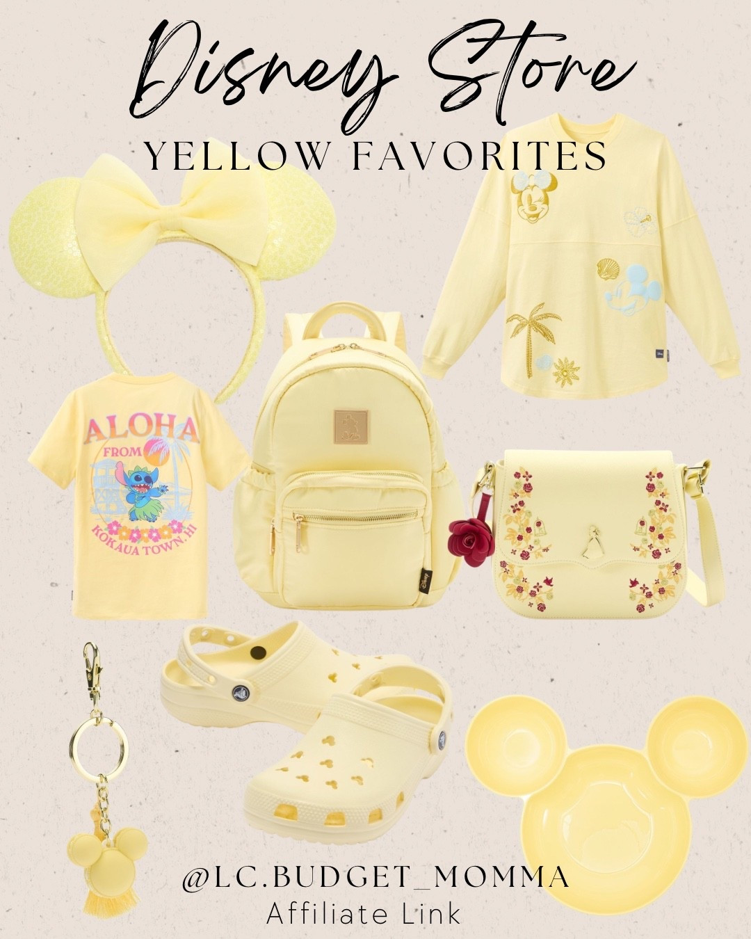 #yellow #mickeymouse #minniemouse #disney #disneymerch

#LTKSeasonal