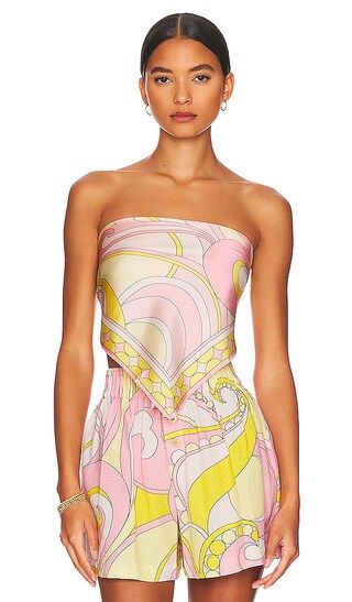 x REVOLVE Silky Headscarf in Cirque | Revolve Clothing (Global)