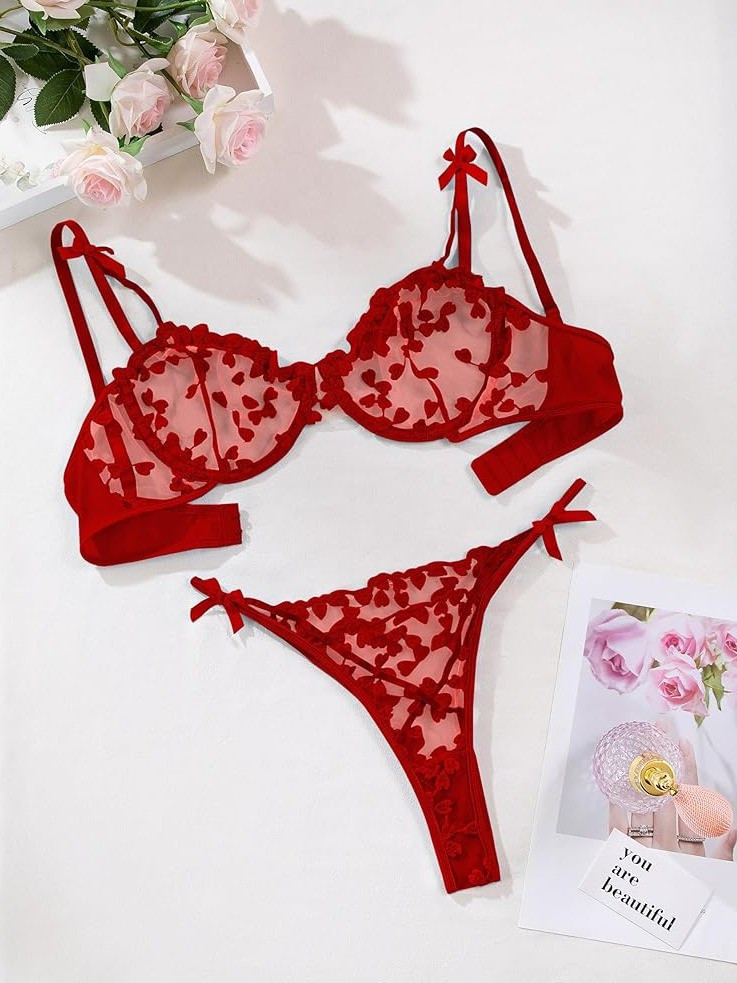 Flirty, feminine & made to turn heads 💕 This Amazon lace trim lingerie is all about delicate lace trim details, perfect for Valentine’s Day, birthdays, date nights, or romantic surprises. Featuring lace trim underwire, lace trim sheer mesh, lace trim floral lace, push-up fits, garter styles, bodysuits, and strappy designs with dreamy lace trim finishes 💖#AmazonLingerie #LaceTrimLingerie #LaceTrimSet #LaceTrimDetails #ValentinesDayLingerie #ValentinesGiftForHer #ValentinesOutfit #ValentinesLook #SexyValentines #RomanticLingerie #BirthdayLingerie #FloralLaceTrim #SheerMeshLaceTrim #PushUpLaceTrim #UnderwireLaceTrim #GarterLaceTrim #BabydollLaceTrim #StrappyLaceTrim #SeeThroughLaceTrim #LaceTrimBodysuit #TeddyLaceTrim #WomensLingerie 💕

#LTKValentine #LTKSeasonal #LTKSaleAlert