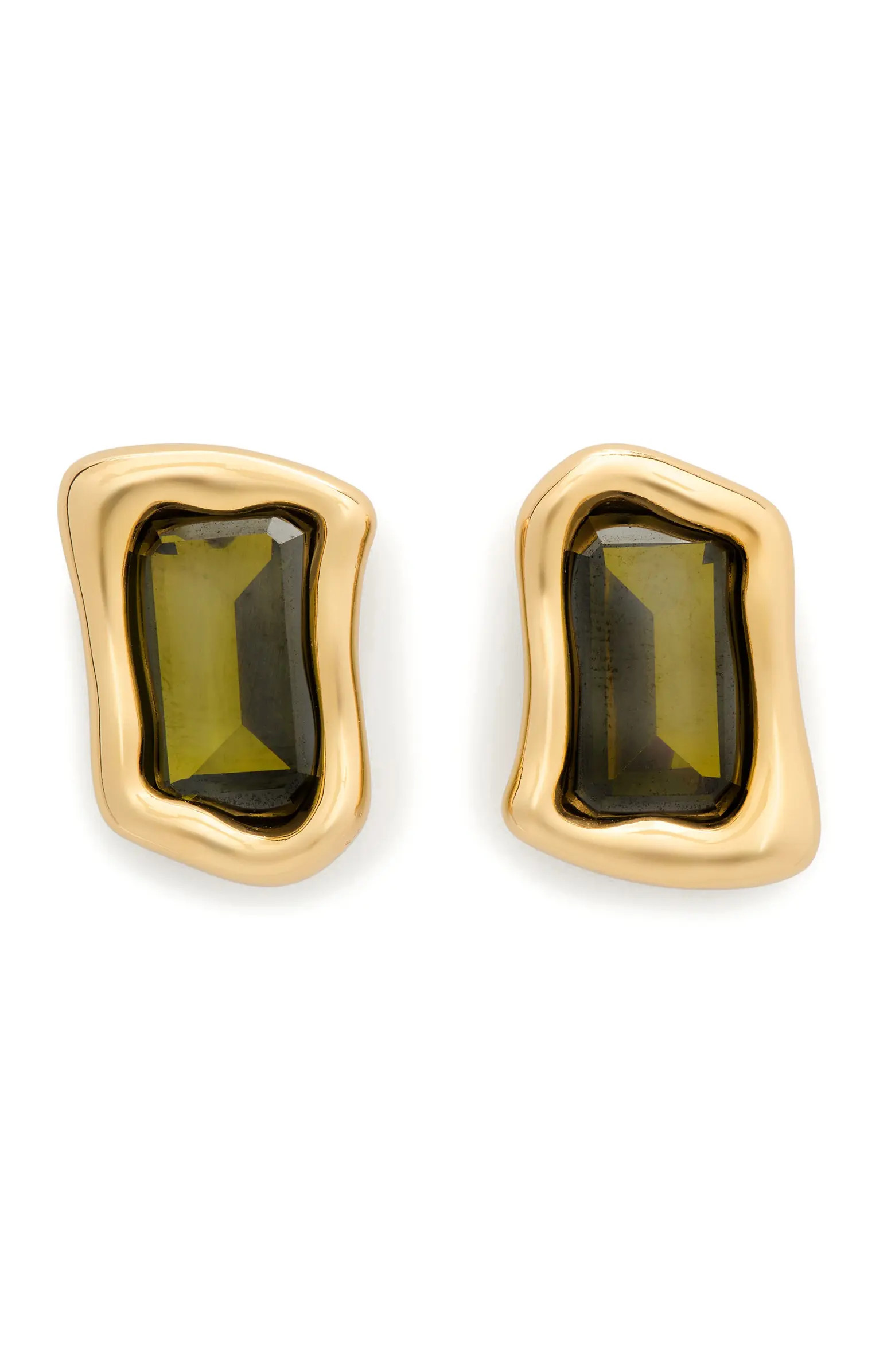 Kate Spade New York molten glass statement stud earrings | Nordstrom | Nordstrom