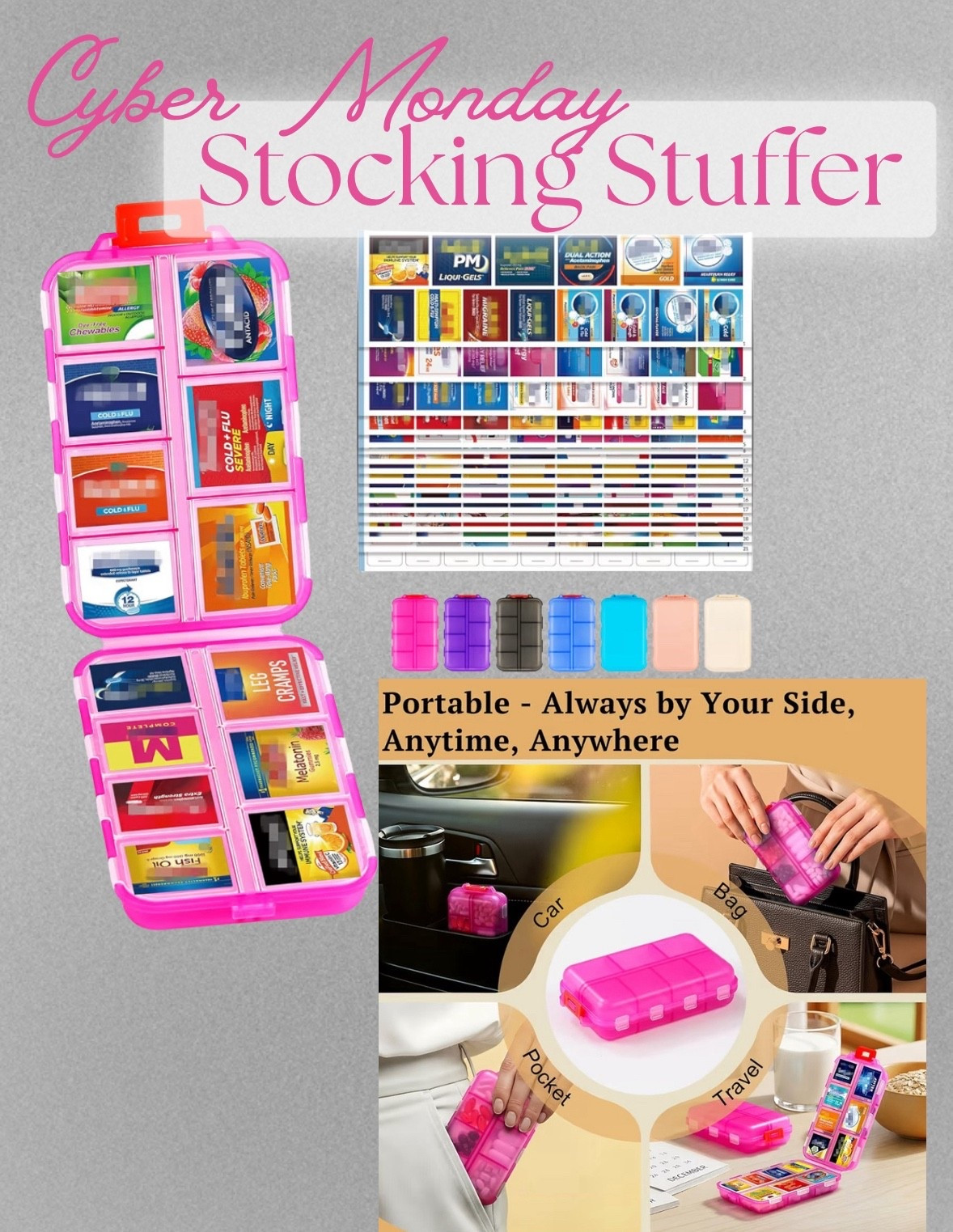 Stocking Stuffer Idea To Keep Organized

#LTKCyberWeek #LTKSeasonal #LTKHoliday