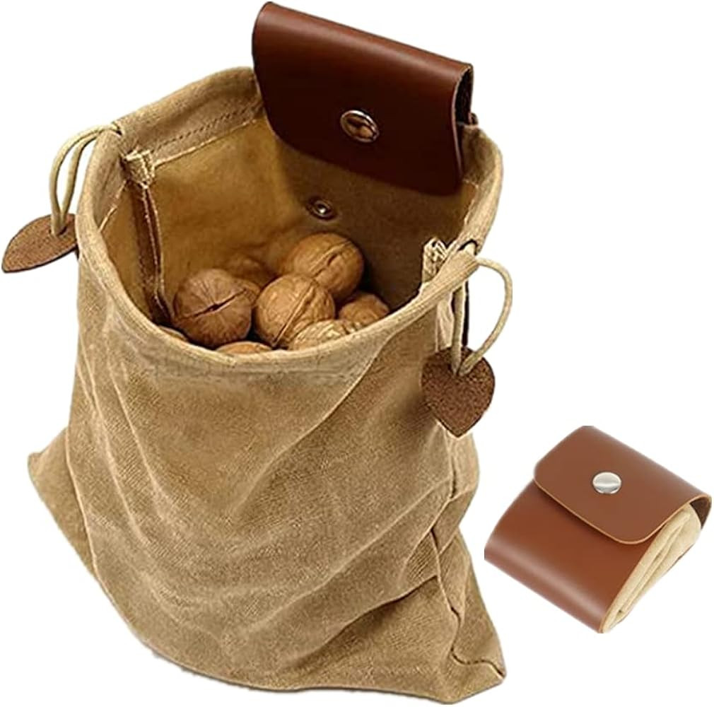 QSXLTS Harvesting and Weeding Apron for Gardeners - Harvest, Foraging & Fruit Picker Bag, Perfect... | Amazon (US)