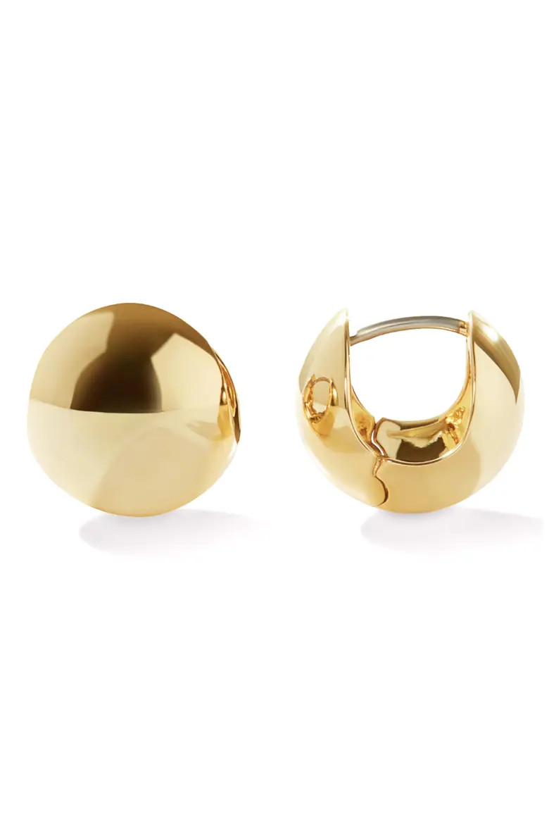 Mini Abby Sphere Huggie Hoop Earrings (Women) | Nordstrom | Nordstrom